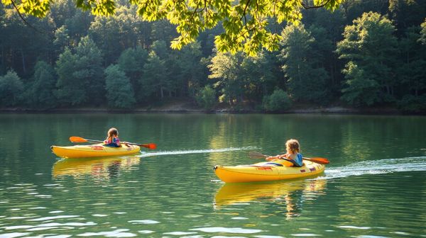 Esplora l'acqua in due: i migliori kayak gonfiabili leggeri