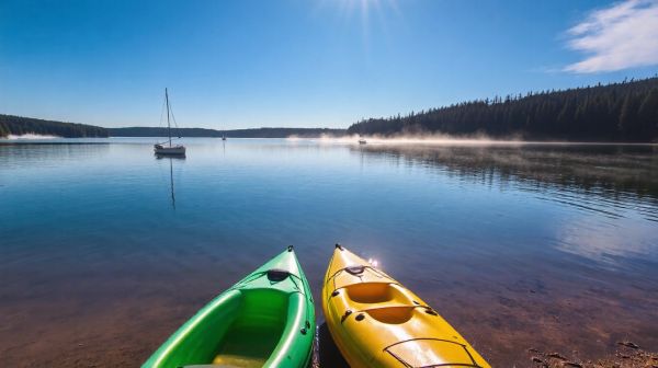 Esplora l'acqua in due: i migliori kayak gonfiabili leggeri